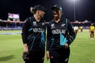 Sophie Devine and Suzie Bates. (Image Credits: Getty)